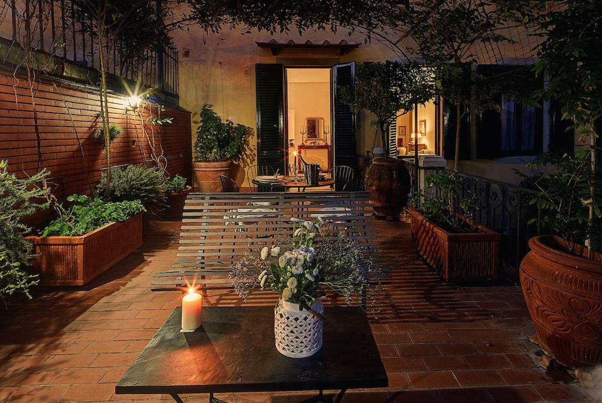 Il Giardino Sulle Mura Lägenhet Lucca Exteriör bild
