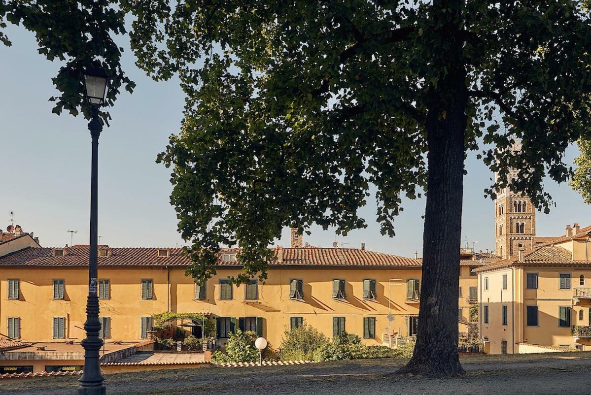 Il Giardino Sulle Mura Lägenhet Lucca Exteriör bild