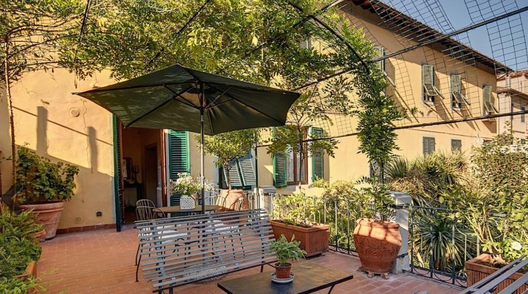 Il Giardino Sulle Mura Lägenhet Lucca Exteriör bild